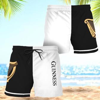 Guinness Basic Colorful Swim Trunks | Newhawaiianshirts AU