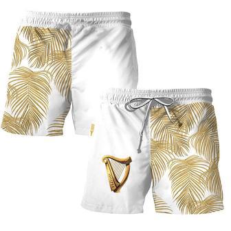 Guinness Tropical Fern Swim Trunks | Newhawaiianshirts