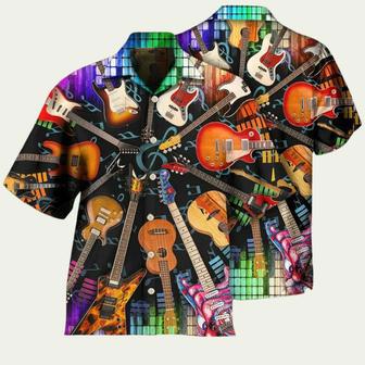 Guitar Love Music Style Hawaiian Shirt | Newhawaiianshirts