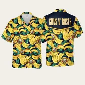 Guns N Roses Banana Hawaiian Shirt | Newhawaiianshirts DE