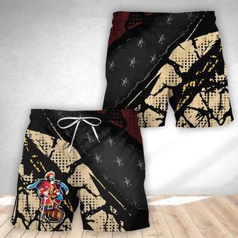 Halftone Captain Morgan Swim Trunks | Newhawaiianshirts AU