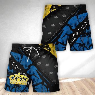 Halftone Corona Extra Swim Trunks | Newhawaiianshirts CA