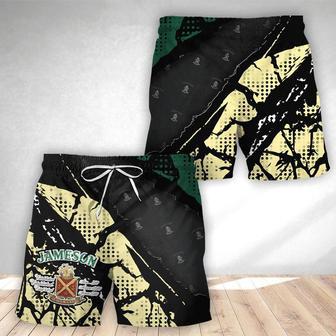 Halftone Jameson Swim Trunks | Newhawaiianshirts UK