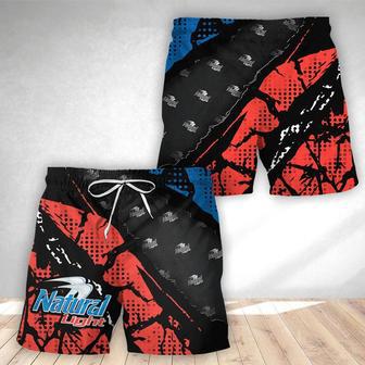 Halftone Natural Light Swim Trunks | Newhawaiianshirts AU