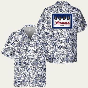 Hamms Beer Summer Hawaiian Shirt | Newhawaiianshirts AU