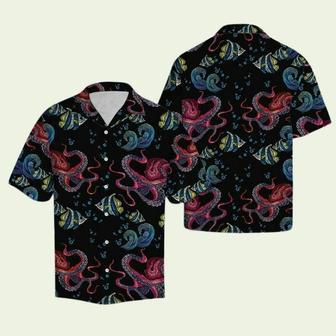 Happy Octopus Hawaiian Shirt | Newhawaiianshirts AU