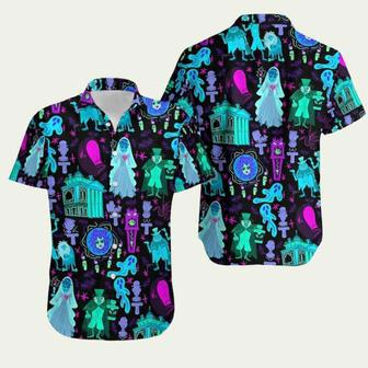 Haunted Mansion Foolish Mortals Hawaiian Shirt | Newhawaiianshirts CA