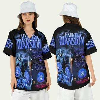 Haunted Mansion Grim Grinning Ghosts Hawaiian Shirt | Newhawaiianshirts