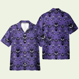 Haunted Mansion Movie Cosplay Costume Hawaiian Shirt | Newhawaiianshirts DE