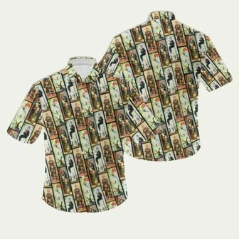 Haunted Mansion Stretch Paintings Parks Hawaiin Shirt Shirt | Newhawaiianshirts UK