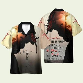 He Is Risen Lord Hawaiian Shirt | Newhawaiianshirts