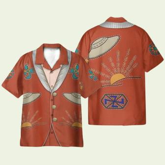 Heart Of The Great American Nudie Cosplay Costume Hawaiian Shirt | Newhawaiianshirts AU