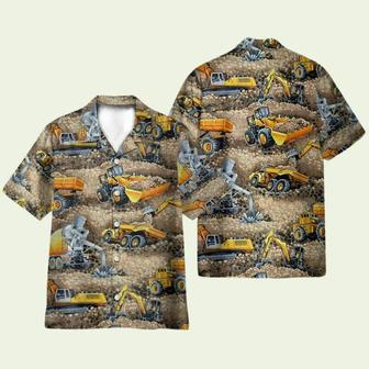 Heavy Equipment Hawaiian Shirt | Newhawaiianshirts AU