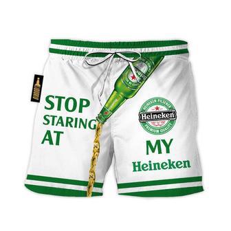 Heineken Stop Staring At Swim Trunks | Newhawaiianshirts AU