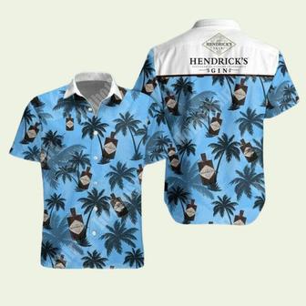 Hendrick Is Gin Palm Tree Hawaiian Shirt Beach Short Hawaiian Shirt | Newhawaiianshirts UK