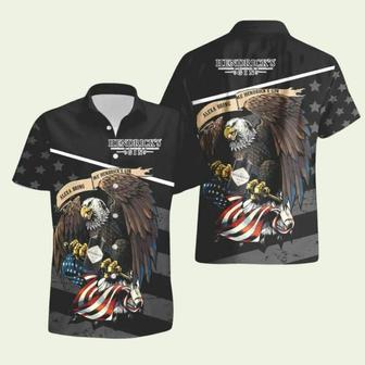 Hendricks Gin Eagle American Flag Hawaiian Shirt | Newhawaiianshirts