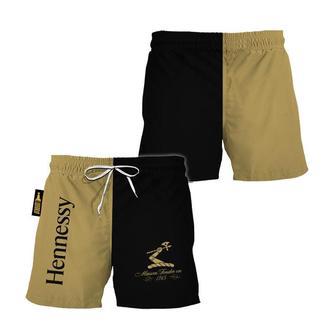 Hennessy Basic Colorful Swim Trunks | Newhawaiianshirts AU