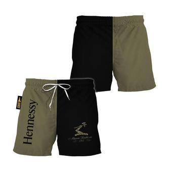 Hennessy Colorful Swim Trunks | Newhawaiianshirts CA