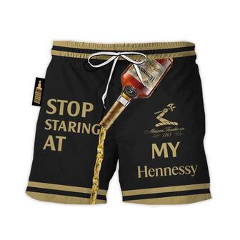 Hennessy Stop Staring At Swim Trunks | Newhawaiianshirts DE