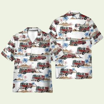 Henrico County Division Of Fire Hawaiian Shirt | Newhawaiianshirts UK