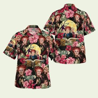 Hocus Pocus Halloween Hawaiian Shirt | Newhawaiianshirts UK