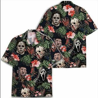 Horror Halloween Stephen King Tropical Hawaiian Shirt | Newhawaiianshirts