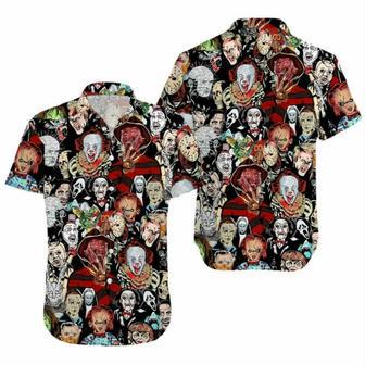 Horror Movie Stephen King Hawaiian Shirt | Newhawaiianshirts AU