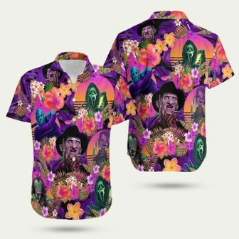 Horror Stephen King Character Summer Hawaiian Shirt | Newhawaiianshirts AU