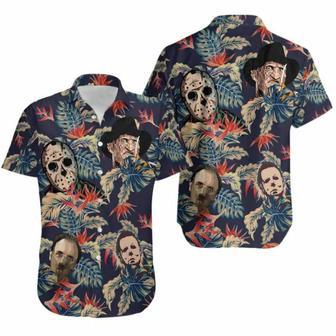 Horror Stephen King Movie Retro Hawaiian Shirt | Newhawaiianshirts AU