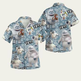 Hot Bumble The Abominable Snowman Bl Hawaiian Shirt | Newhawaiianshirts UK