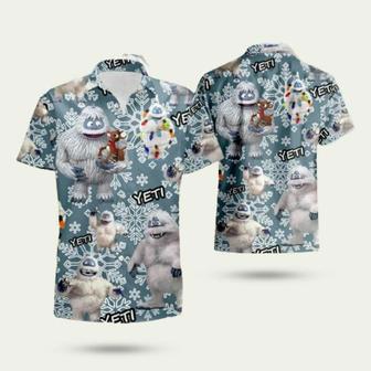 Hot Bumble The Abominable Snowman Summer Hawaiian Shirt | Newhawaiianshirts UK