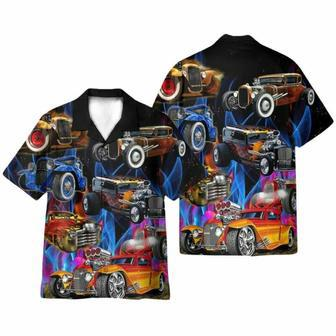 Hot Rod Cars Hawaiian Shirt | Newhawaiianshirts