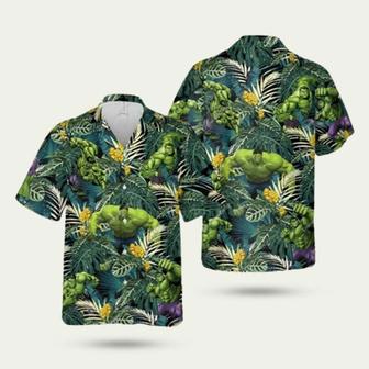 Hulk Superhero Hawaiian Shirt | Newhawaiianshirts UK