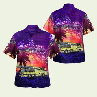 Hummelstown Chemical Fire Company Of July Hawaiian Shirt | Newhawaiianshirts UK