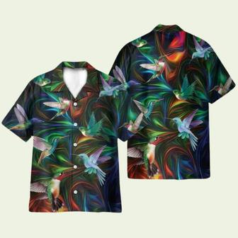 Hummingbird Fantasy Hawaiian Shirt | Newhawaiianshirts CA