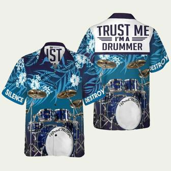 I Am A Drummer Hawaiian Shirt | Newhawaiianshirts DE