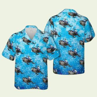 I Bought A Yamaha Fx Nytro Snowmobile Hawaiian Shirt | Newhawaiianshirts