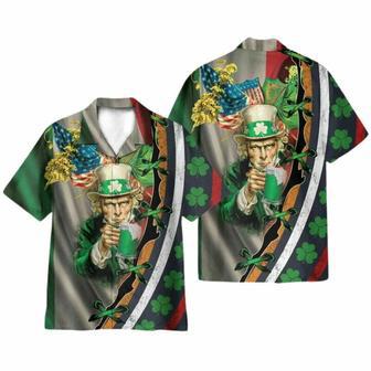 I Want You To Drink Beer Saint Patrick Is Day Hawaiian Shirt | Newhawaiianshirts