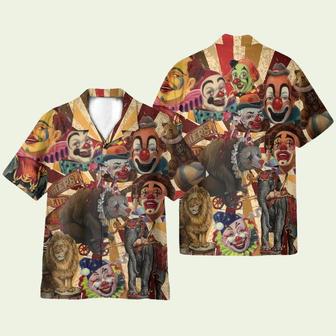 Interesting Life In The Circus Hawaiian Shirt | Newhawaiianshirts CA