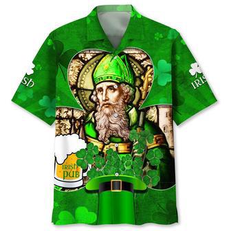 Irish Pub St.Patrick Day Hawaiian Shirt Summer Gifts | Newhawaiianshirts UK