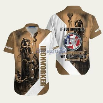 Ironworker Gift For Summer Hawaiian Shirt | Newhawaiianshirts UK