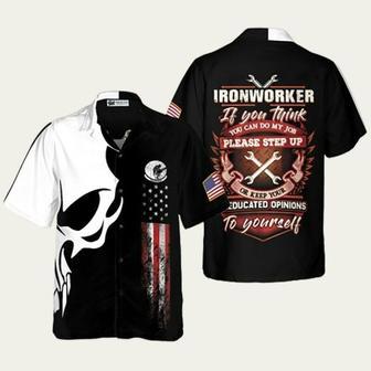 Ironworker Hawaiian Shirt | Newhawaiianshirts UK