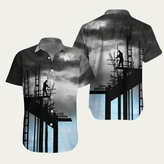 Ironworker Ironworker Hawaiian Shirt | Newhawaiianshirts AU