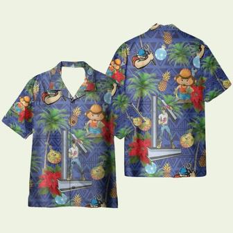 Ironworker Proud Hawaiian Shirt | Newhawaiianshirts CA