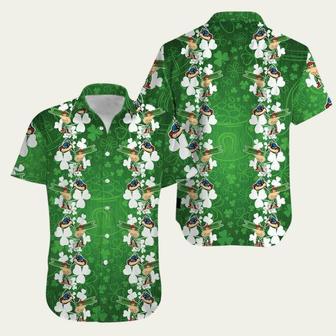 Ironworker Shamrock Happy Saint Patricks Day Hawaiian Shirt | Newhawaiianshirts UK