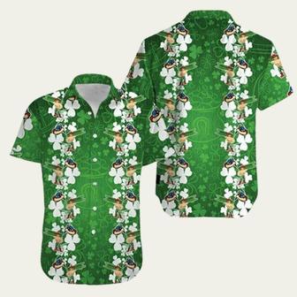 Ironworker Shamrock Happy Saint Patricks Day Hawaiian Shirt | Newhawaiianshirts DE