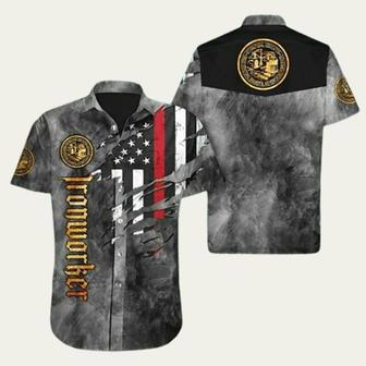 Ironworker Summer Hawaiian Shirt | Newhawaiianshirts UK