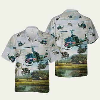 Iroquois Huey Us Army Hawaiian Shirt | Newhawaiianshirts DE