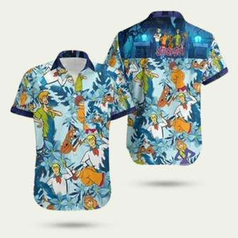 Island Scooby Doo Summer Hawaiian Shirt | Newhawaiianshirts UK