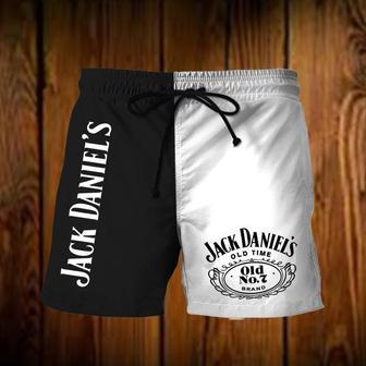 Jack Daniel's Basic Swim Trunks | Newhawaiianshirts DE